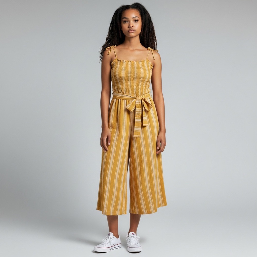 Rip Curl Mustard Jumpsuit